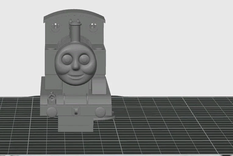 Thomas the Tank Engine HO/OH Model Train Locomotive (3D Printed Kit)